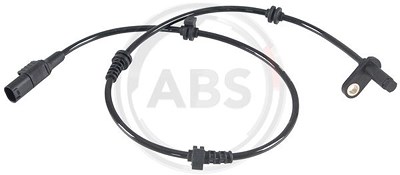 A.b.s. Sensor, Raddrehzahl [Hersteller-Nr. 31203] für Mercedes-Benz von A.B.S.