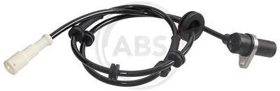 A.b.s. Sensor, Raddrehzahl [Hersteller-Nr. 30463] für Mg, Rover von A.B.S.