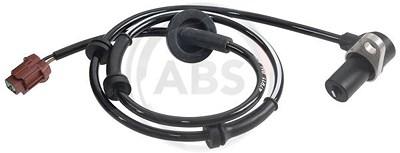 A.b.s. Sensor, Raddrehzahl [Hersteller-Nr. 30557] für Nissan von A.B.S.