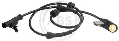 A.b.s. Sensor, Raddrehzahl [Hersteller-Nr. 30740] für Nissan von A.B.S.