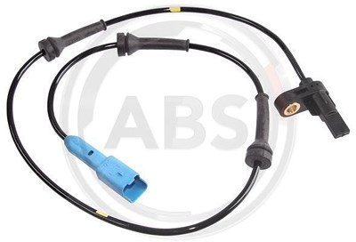 A.b.s. Sensor, Raddrehzahl [Hersteller-Nr. 30143] für Peugeot von A.B.S.