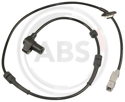 A.b.s. Sensor, Raddrehzahl [Hersteller-Nr. 30140] für Peugeot von A.B.S.