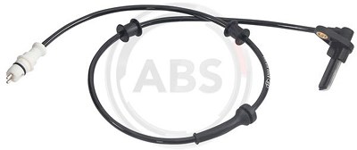 A.b.s. Sensor, Raddrehzahl [Hersteller-Nr. 30698] für Renault von A.B.S.