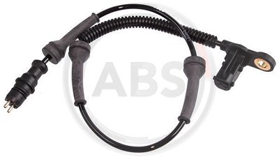 A.b.s. Sensor, Raddrehzahl [Hersteller-Nr. 30297] für Opel, Renault von A.B.S.