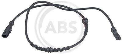 A.b.s. Sensor, Raddrehzahl [Hersteller-Nr. 31256] für Renault von A.B.S.