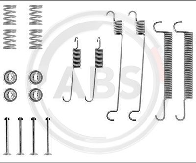 A.b.s. Zubehörsatz, Bremsbacken [Hersteller-Nr. 0547Q] für Alfa Romeo, Peugeot, Renault, Volvo von A.B.S.