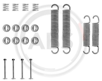 A.b.s. Zubehörsatz, Bremsbacken [Hersteller-Nr. 0601Q] für Lada von A.B.S.