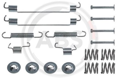 A.b.s. Zubehörsatz, Bremsbacken [Hersteller-Nr. 0014Q] für Fiat von A.B.S.