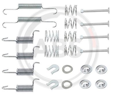 A.b.s. Zubehörsatz, Bremsbacken [Hersteller-Nr. 0010Q] für Citroën, Mitsubishi, Peugeot von A.B.S.