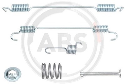 A.b.s. Zubehörsatz, Bremsbacken [Hersteller-Nr. 0021Q] für Dacia von A.B.S.