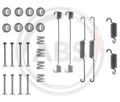 A.b.s. Zubehörsatz, Bremsbacken [Hersteller-Nr. 0514Q] für Ford von A.B.S.
