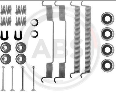 A.b.s. Zubehörsatz, Bremsbacken [Hersteller-Nr. 0543Q] für Nissan von A.B.S.