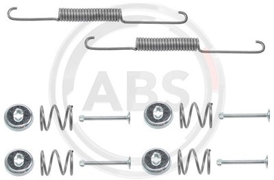 A.b.s. Zubehörsatz, Bremsbacken [Hersteller-Nr. 0586Q] für Citroën von A.B.S.