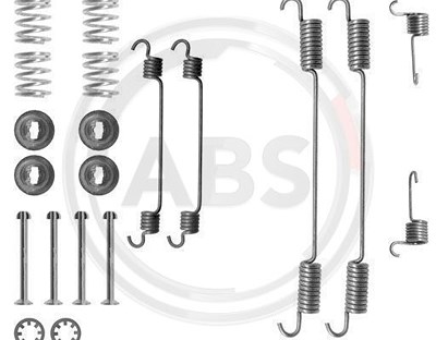 A.b.s. Zubehörsatz, Bremsbacken [Hersteller-Nr. 0740Q] für Citroën, Fiat, Lancia, Peugeot von A.B.S.