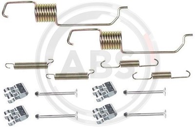 A.b.s. Zubehörsatz, Bremsbacken [Hersteller-Nr. 0798Q] für Ford, Mazda von A.B.S.