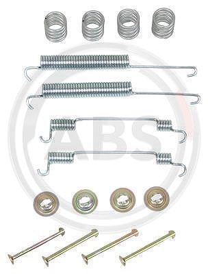 A.b.s. Zubehörsatz, Bremsbacken [Hersteller-Nr. 0806Q] für Ford, Nissan von A.B.S.