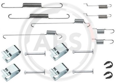 A.b.s. Zubehörsatz, Bremsbacken [Hersteller-Nr. 0815Q] für Daihatsu, Rover, Subaru, Suzuki von A.B.S.