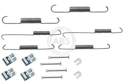 A.b.s. Zubehörsatz, Bremsbacken [Hersteller-Nr. 0854Q] für Toyota von A.B.S.