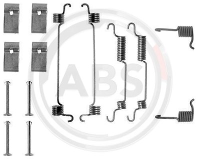 A.b.s. Zubehörsatz, Bremsbacken [Hersteller-Nr. 0735Q] für Honda, Rover von A.B.S.