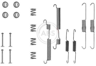 A.b.s. Zubehörsatz, Bremsbacken [Hersteller-Nr. 0770Q] für Hyundai von A.B.S.