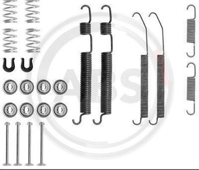 A.b.s. Zubehörsatz, Bremsbacken [Hersteller-Nr. 0759Q] für Hyundai, Mitsubishi von A.B.S.