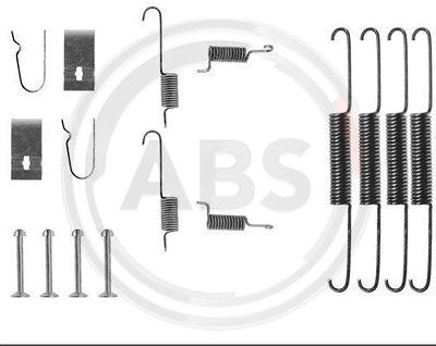 A.b.s. Zubehörsatz, Bremsbacken [Hersteller-Nr. 0664Q] für Mazda von A.B.S.