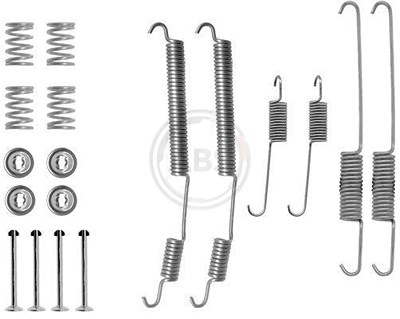 A.b.s. Zubehörsatz, Bremsbacken [Hersteller-Nr. 0755Q] für Renault von A.B.S.