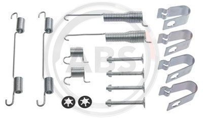 A.b.s. Zubehörsatz, Bremsbacken [Hersteller-Nr. 0800Q] für Suzuki von A.B.S.