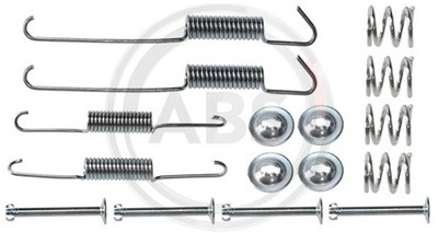 A.b.s. Zubehörsatz, Bremsbacken [Hersteller-Nr. 0002Q] für Toyota von A.B.S.