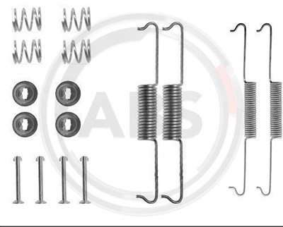 A.b.s. Zubehörsatz, Bremsbacken [Hersteller-Nr. 0521Q] für VW von A.B.S.