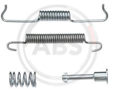 A.b.s. Zubehörsatz, Feststellbremsbacken [Hersteller-Nr. 0841Q] für Audi, BMW, Land Rover, Mercedes-Benz, VW von A.B.S.