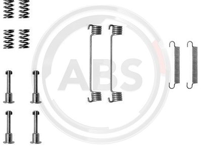 A.b.s. Zubehörsatz, Feststellbremsbacken [Hersteller-Nr. 0690Q] für Jaguar, Peugeot von A.B.S.