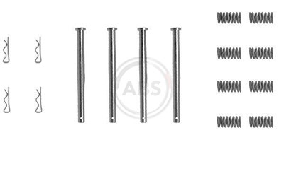 A.b.s. Zubehörsatz, Scheibenbremsbelag [Hersteller-Nr. 0970Q] für Lada von A.B.S.