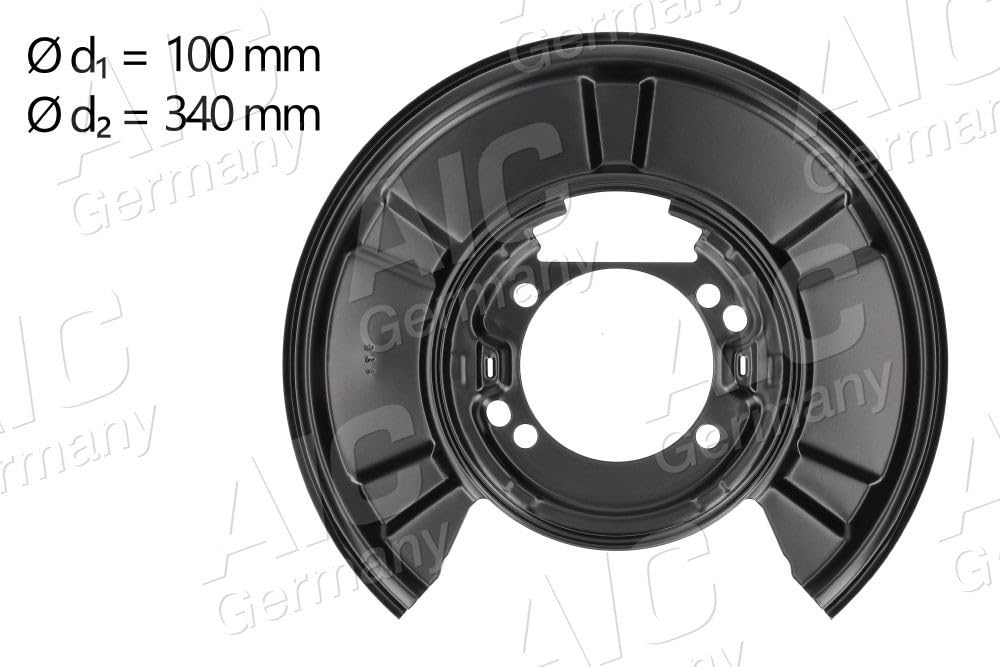 AIC 56433 SPRITZBLECH HA Fuer MB+VW von A.I.C