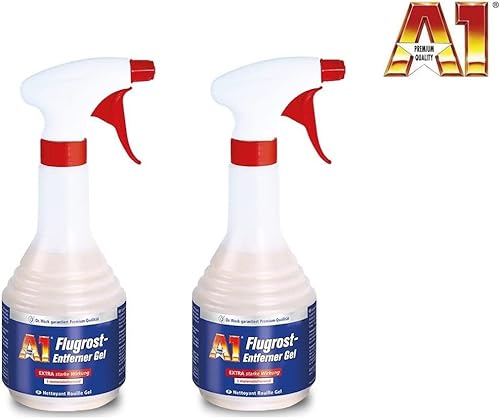 A1 PREMIUMPRODUKT 500 ml Dr WACK Auto FLUGROST-ENTFERNER Flugrostentferner Rostlöser von A1