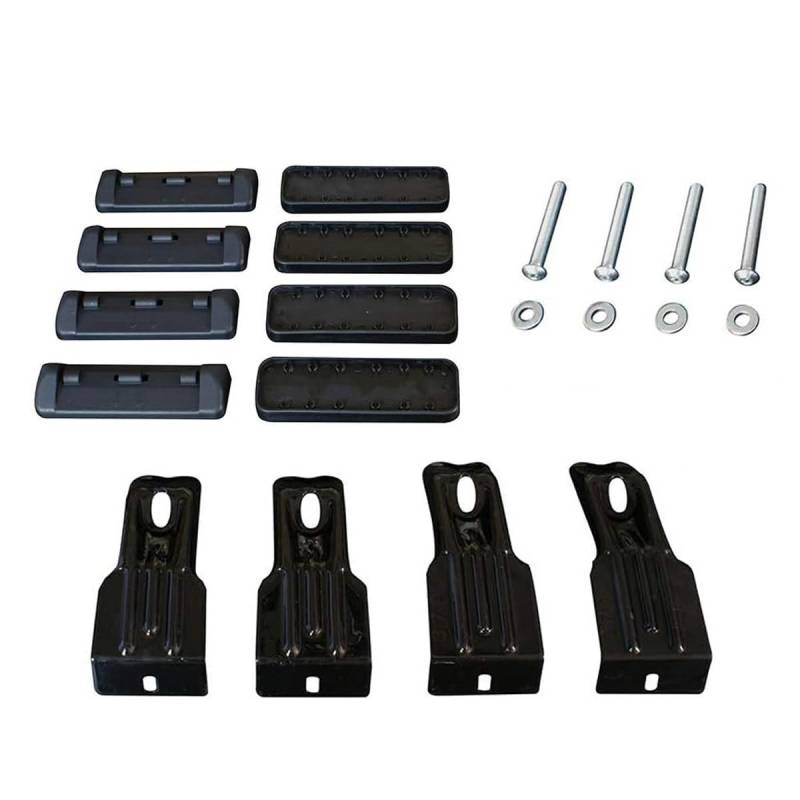 A2ZWORLD Befestigungsset für Dachgepäckträger Delta/Omega für Auto Modell 000096800000 KIT06 Made in Italy von A2ZWORLD