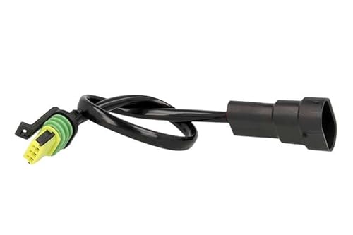 Netzkabel für Xenon-Vorschaltgerät, Kabelbaum für Xenon-Steuergerät OEM00104, OEM00207, OEM00208, OEM00206 von A2ZWORLD