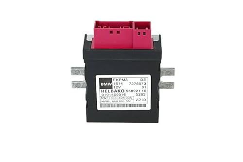 A2ZWORLD OEM Vorschaltgerät 16147276073, Steuergerät für Kraftstoffpumpe, kompatibel mit F01 F02 F04 F07 F10 F12 F13 F25 X3 von A2ZWORLD