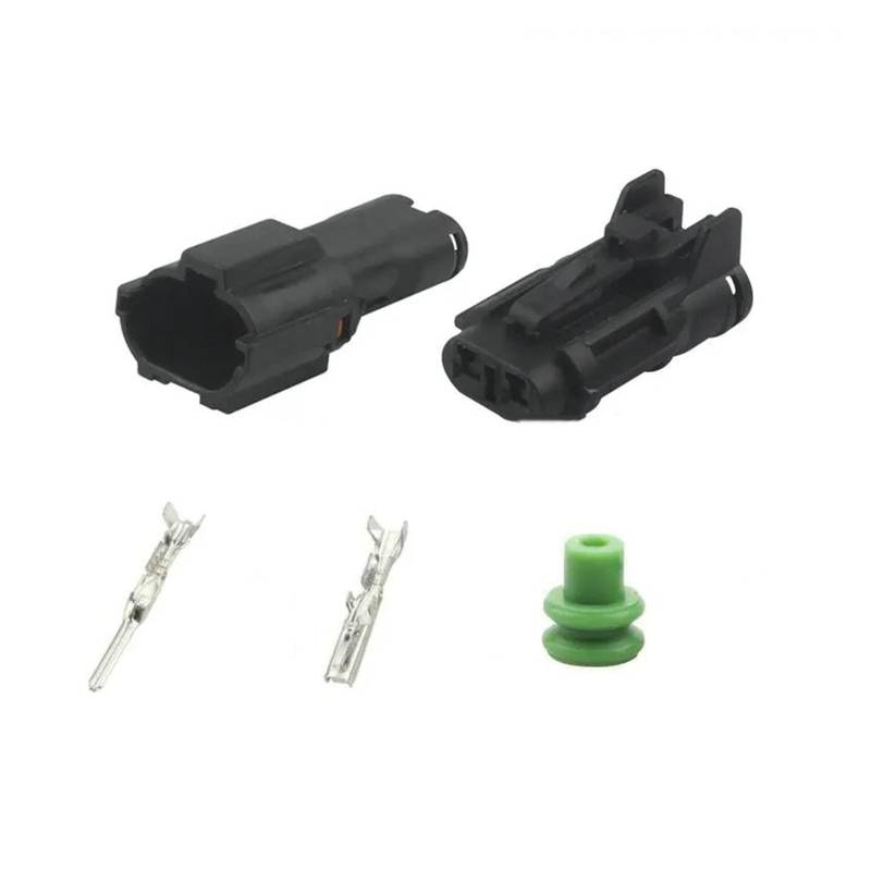 1-20 Sätze 2-poliger Kfz-Stecker MG640322-5(Male female set,5sets) von AANAN