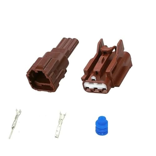 1-20 Sätze 3-poliger wasserdichter Kabelstecker 7183-7771-80 7282-7771-80(Male female set,20 sets) von AANAN