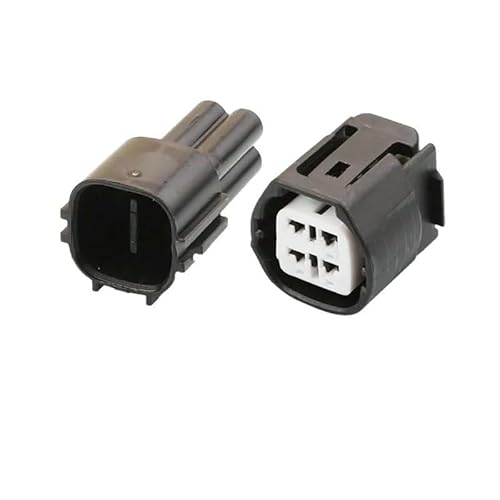 1-20 Set 4-pin 6189-0694/90980-11964 Generator Regler Reparatur Harness Stecker(Male female set,1set) von AANAN