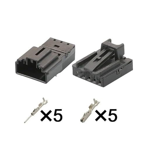 1-20 Sets 5-pin/stecker Harness Kabel Zopf 8R0973605/1563569-1 8R0973705/1418778-2(Male female set,20 sets) von AANAN