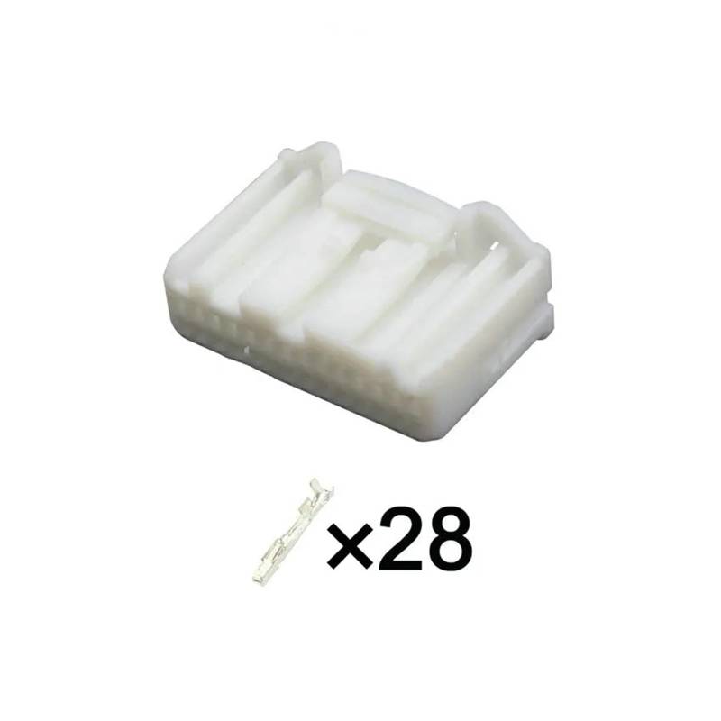 1-50 Satz 28-poliger 1565380-1/90980-12555 1565377-1 Kfz-Stecker(Female,20 sets) von AANAN