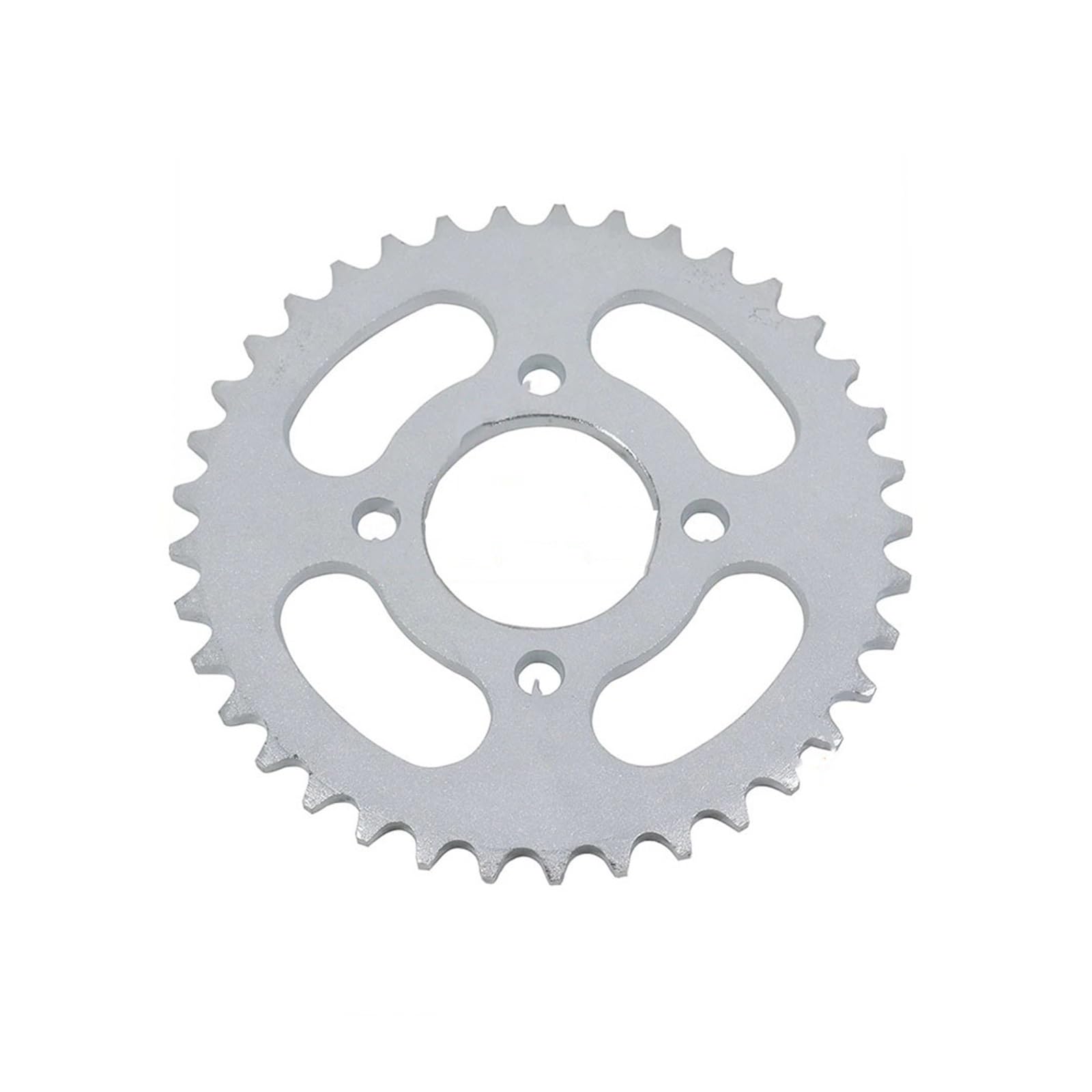 420 Ketten 37T/41T/42T/48T/50T/60T Zähne Motorrad Kettenräder Hinten Hinten Kettenrad Cog for 110cc 125cc 140cc Dirt Pit Bike(420-37T-48mm) von AANAN