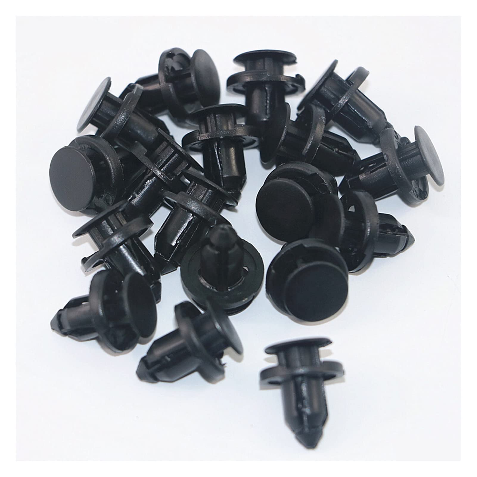 AANAN 10/20/50 Stück 8 mm Autobefestigungen Nieten Clips Auto Stoßstange Türverkleidung Liner Clips Retainer(50pcs) von AANAN