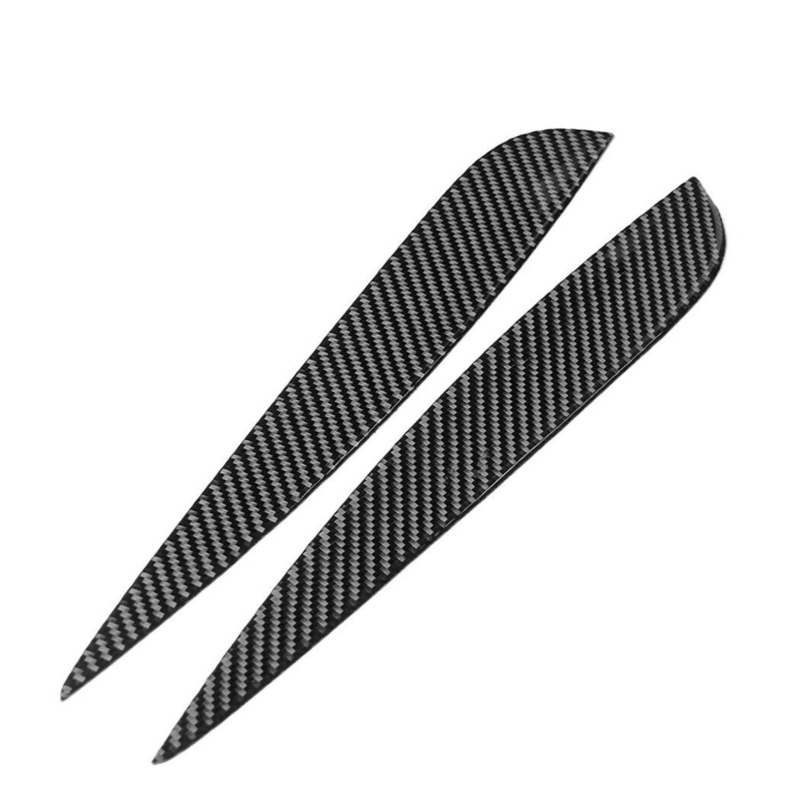 AANAN 2 STÜCKE Carbon Fiber Getriebe Shift Seite Panel Aufkleber Trim Kompatibel Mit QX70 FX35 FX50 von AANAN