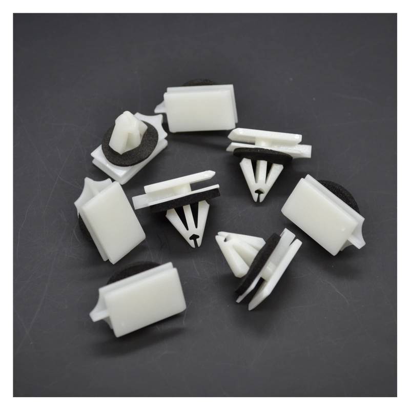 AANAN 20 Stück Rocker Clips Trim Halterungen Reparatur Mutter Klemme mit Dichtungen 11609923 von AANAN