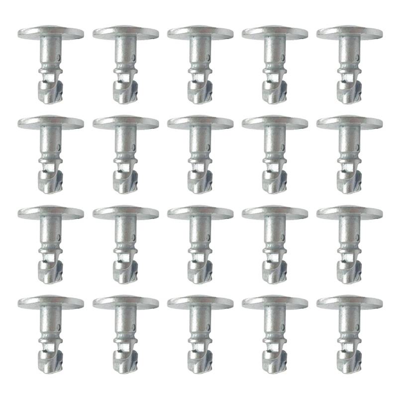 AANAN 20x Unter Motor Getriebeabdeckung Clip Kit Schildkörper Befestigungsschraube für A~di A4 A6 B5 Superb 8D0805121 8D0805960 von AANAN