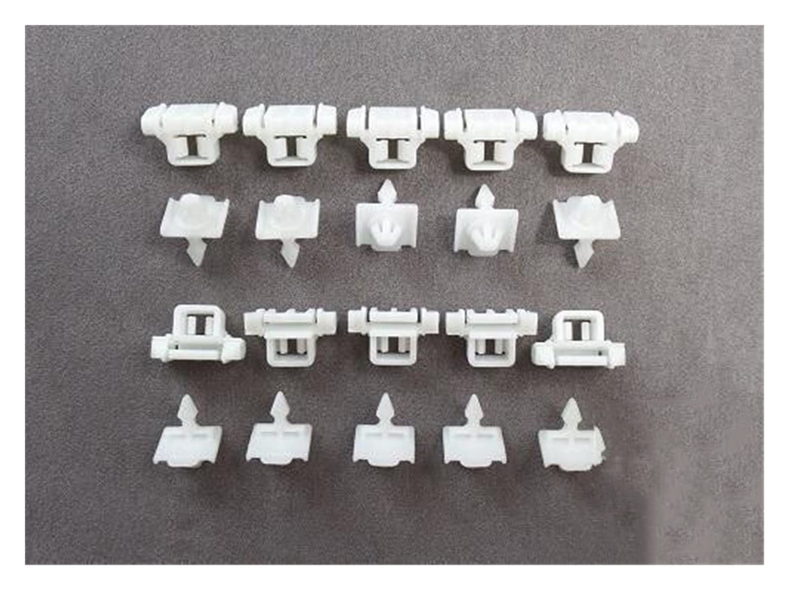 AANAN 20x Zierleisten Clips Beplankung kompatibel mit W124 W201 A0019884981, A0019885181 von AANAN