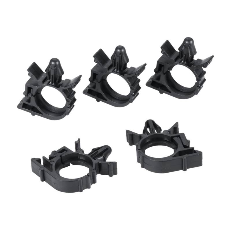 AANAN 25 Stück dunkle Nylon-Auto-Kabelbaum-Routing-Clips, Innendurchmesser 14,2 mm, Auto-Befestigungselemente, 1/2 ID, 11/16 AD, ersetzt 8911472 von AANAN